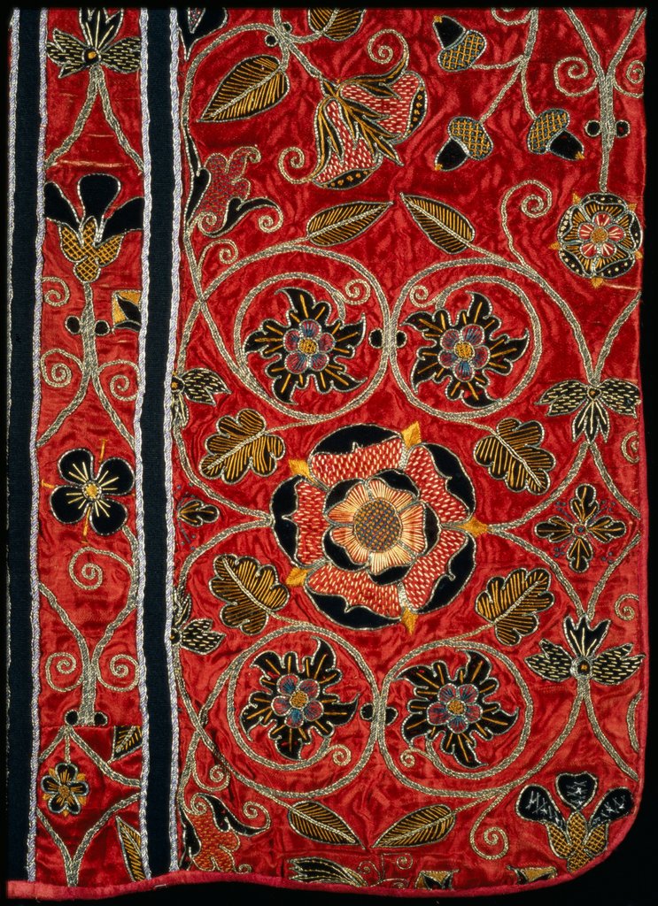 Detail of Chasuble, detail. England, mid-16th century by Unknown