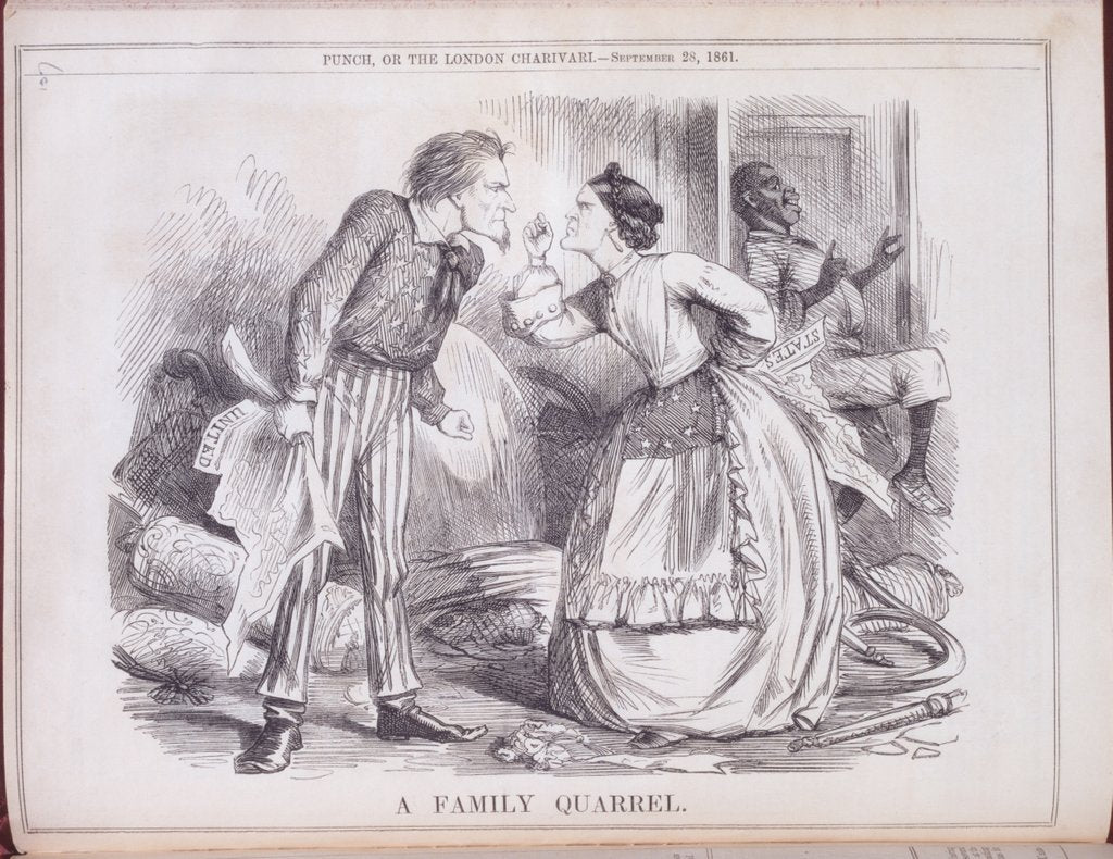 Detail of Cover of Punch Magazine by Anonymous