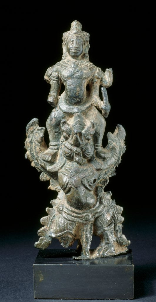 Detail of Figure of a Deity or God by Unknown