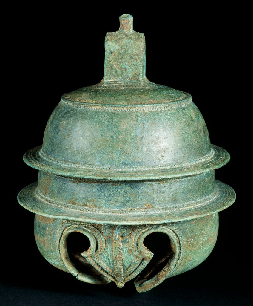 Detail of Elephant bell by Unknown