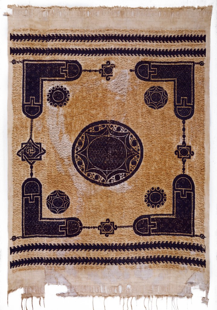 Detail of Hanging. Germany, 19th century by Unknown