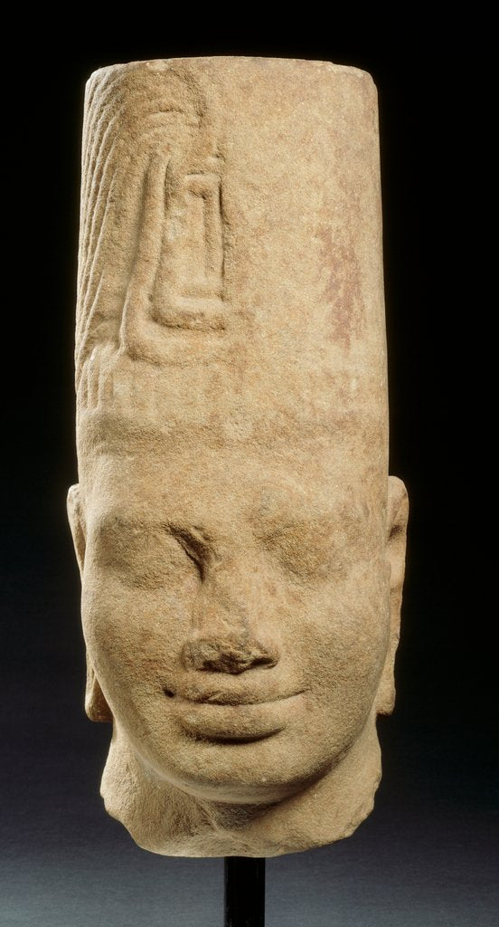 Detail of Head of Hari-Hara by Unknown