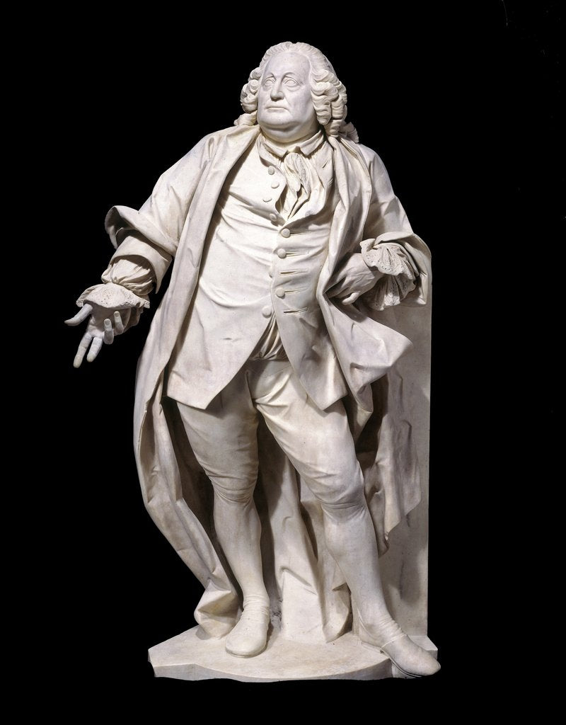 Detail of Joshua Ward by Agostino Carlini