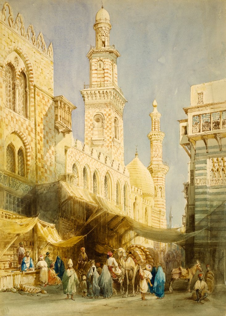 Detail of The Shari by William Henry Bartlett
