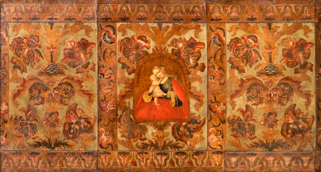 Detail of Altar frontal. Germany,1681 by Unknown