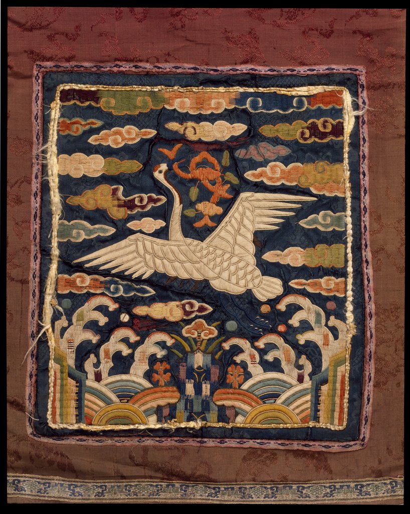 Detail of Rank Badge. Korea, 17th-18th century by Unknown