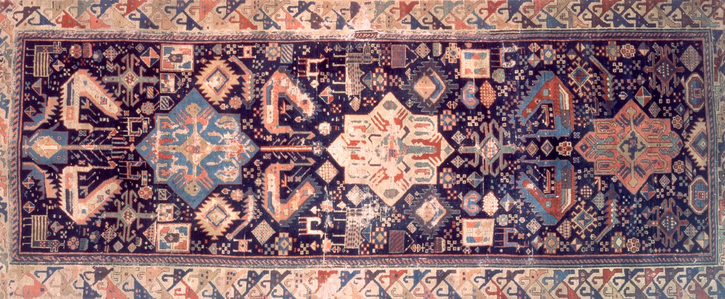 Detail of Carpet by Unknown