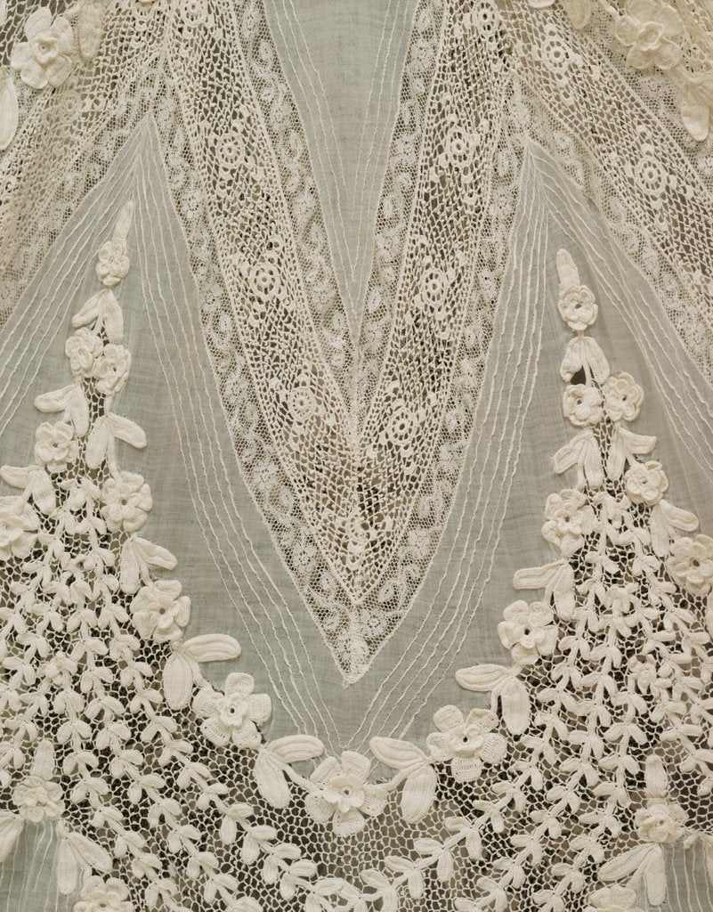 Detail of Dress, detail. France, early 20th century by Unknown