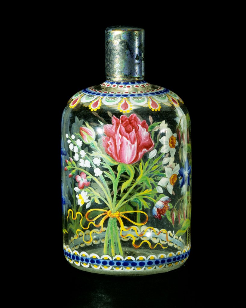 Detail of Bottle by Osvaldo Brussa