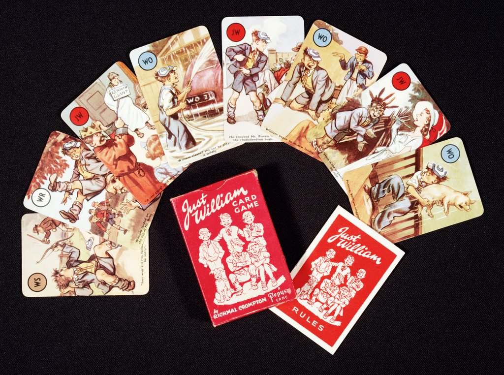 Detail of Just William Card Game by Unknown