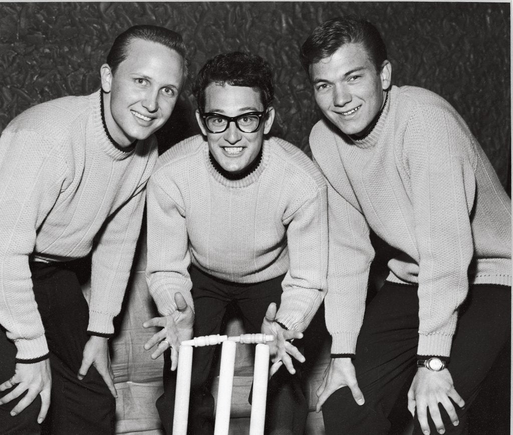 Detail of Buddy Holly and The Crickets by Harry Hammond