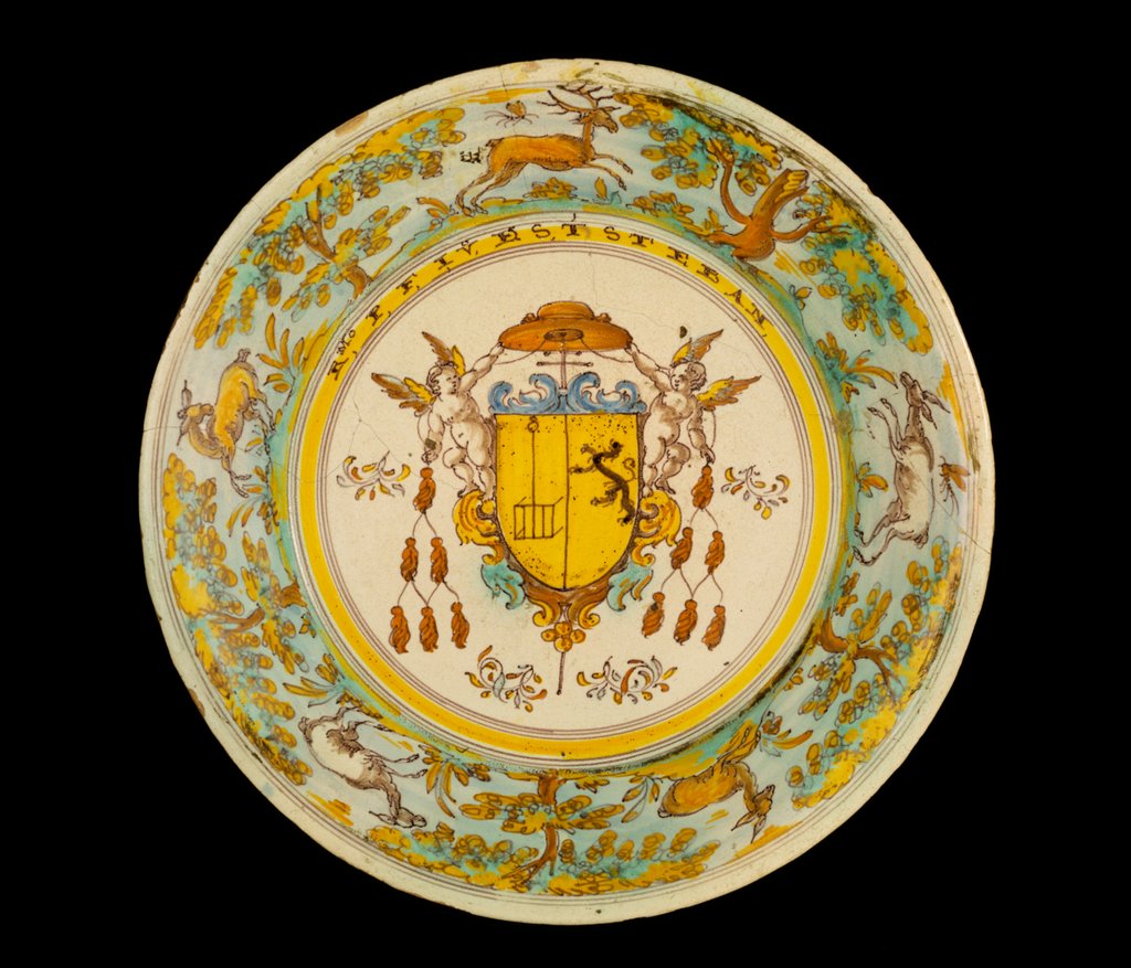 Detail of Dish by Unknown