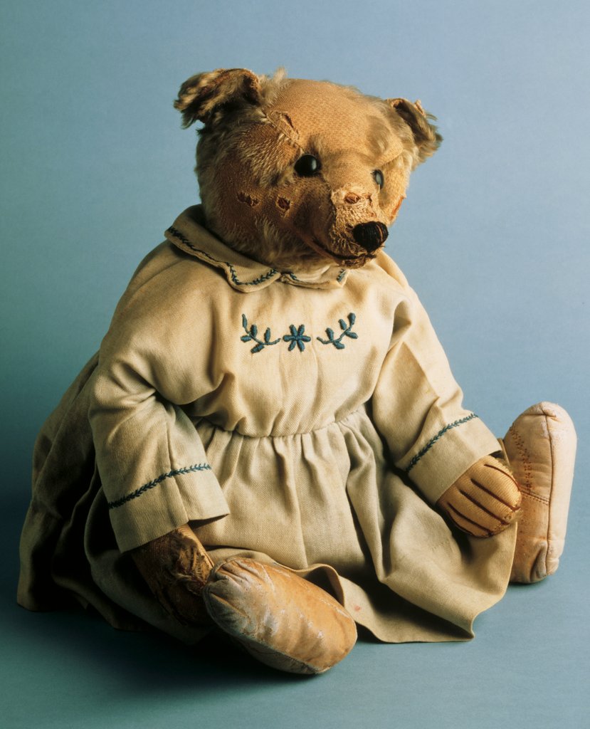 Detail of Teddy Bear. German, c.1905 by Unknown