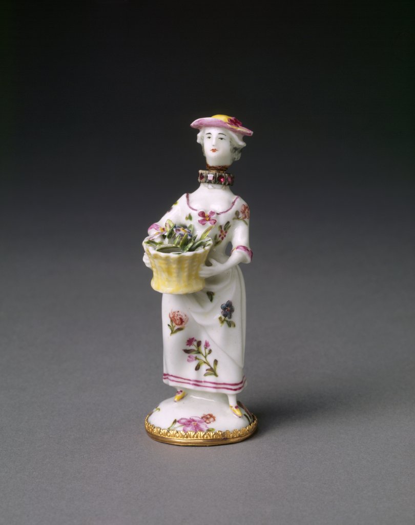 Detail of Scent Flask by Charles Gouyn