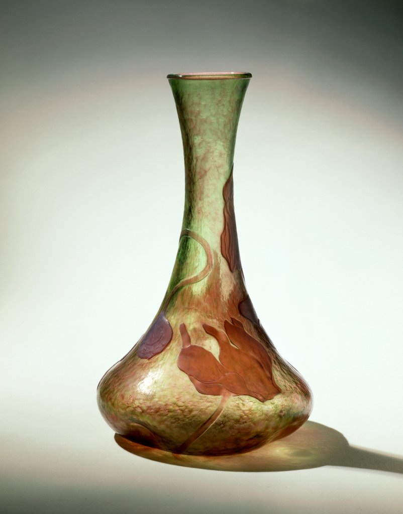 Detail of Glass Bottle by Unknown