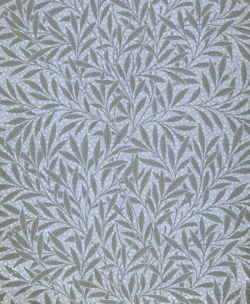 Detail of Willow wallpaper by William Morris