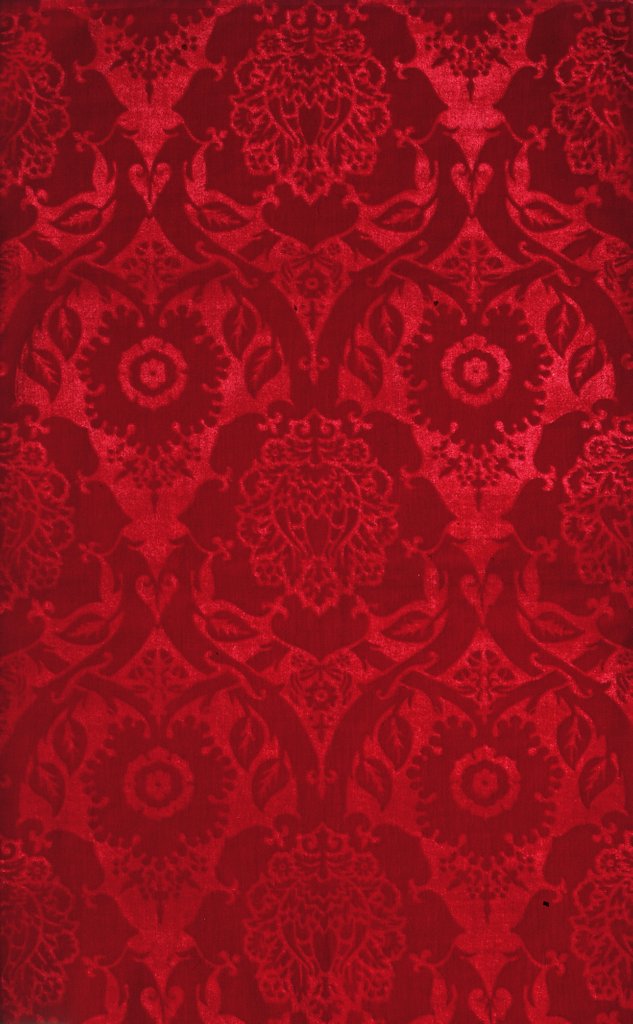 Detail of Acorn furnishing fabric by Unknown