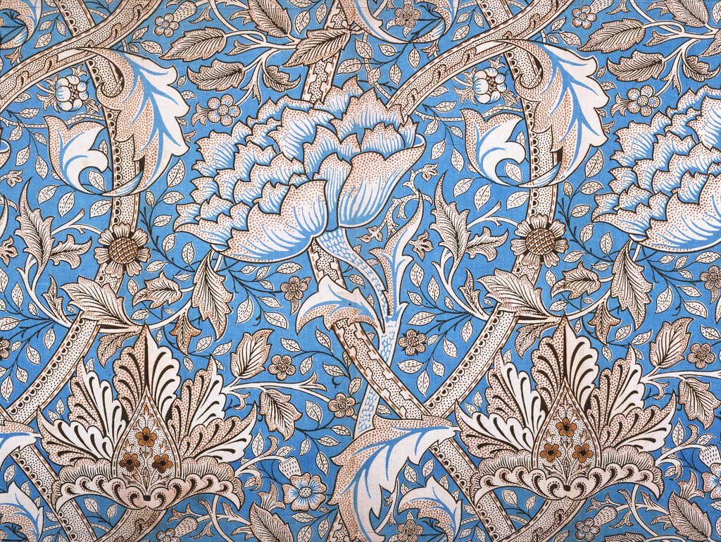 Windrush furnishing fabric by William Morris
