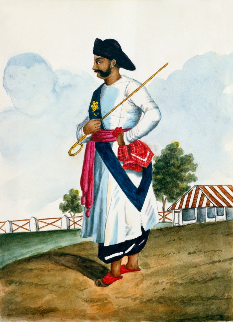 Detail of Attendant by Unknown