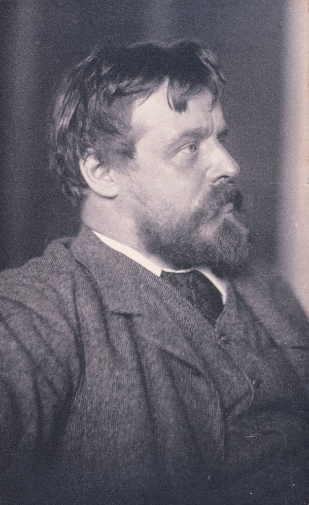 Detail of Lawrence Alma Tadema by Frederick Hollyer