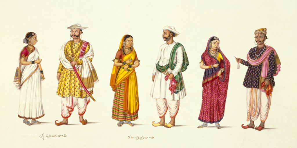 Detail of Indian Castes by Unknown