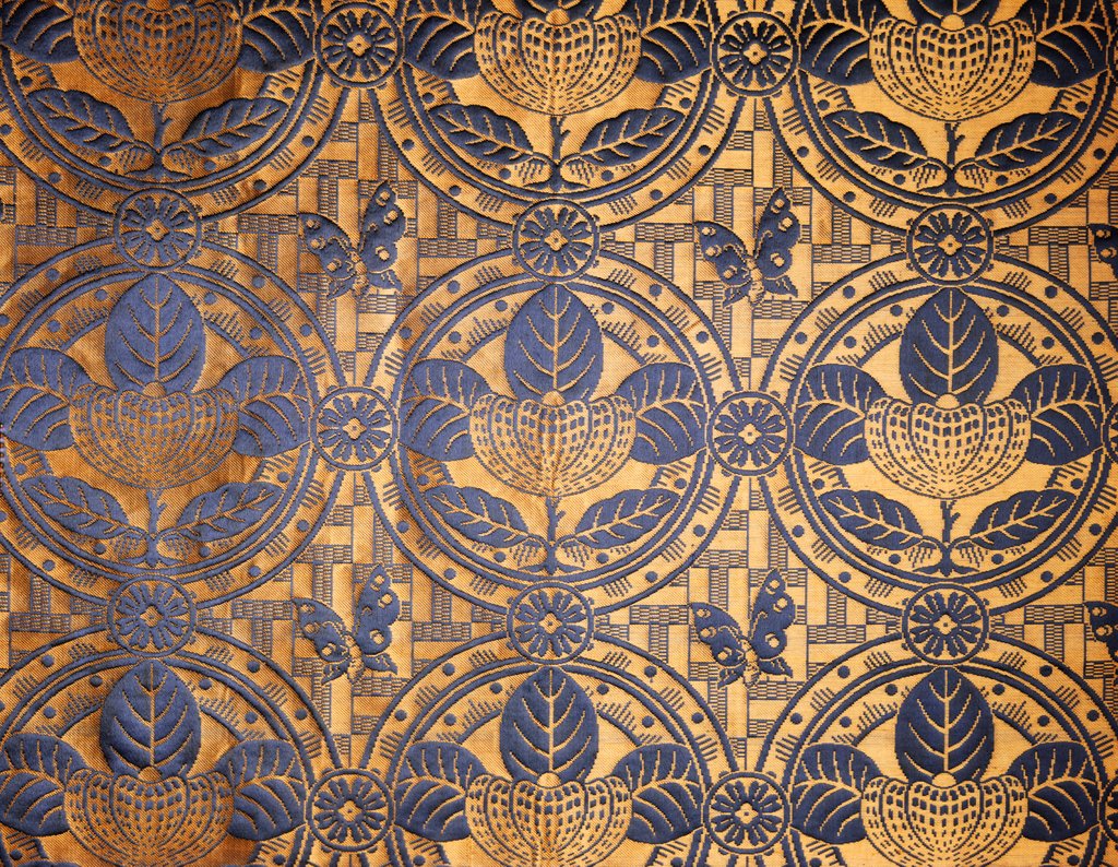 Detail of Butterfly Brocade by Edward William Godwin