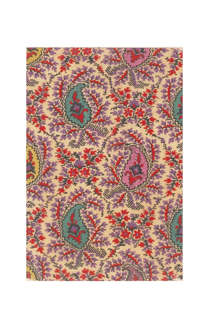 Detail of Textile design by George Haité