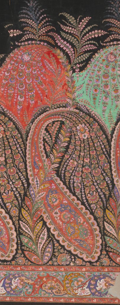 Detail of Textile design by George Haité