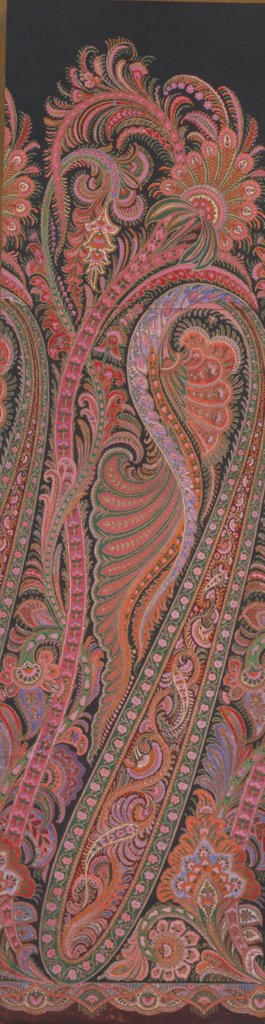 Detail of Textile design by George Haité