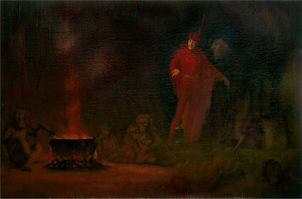 Faust and Mephistopheles in Goethe's Faust posters & prints by William ...