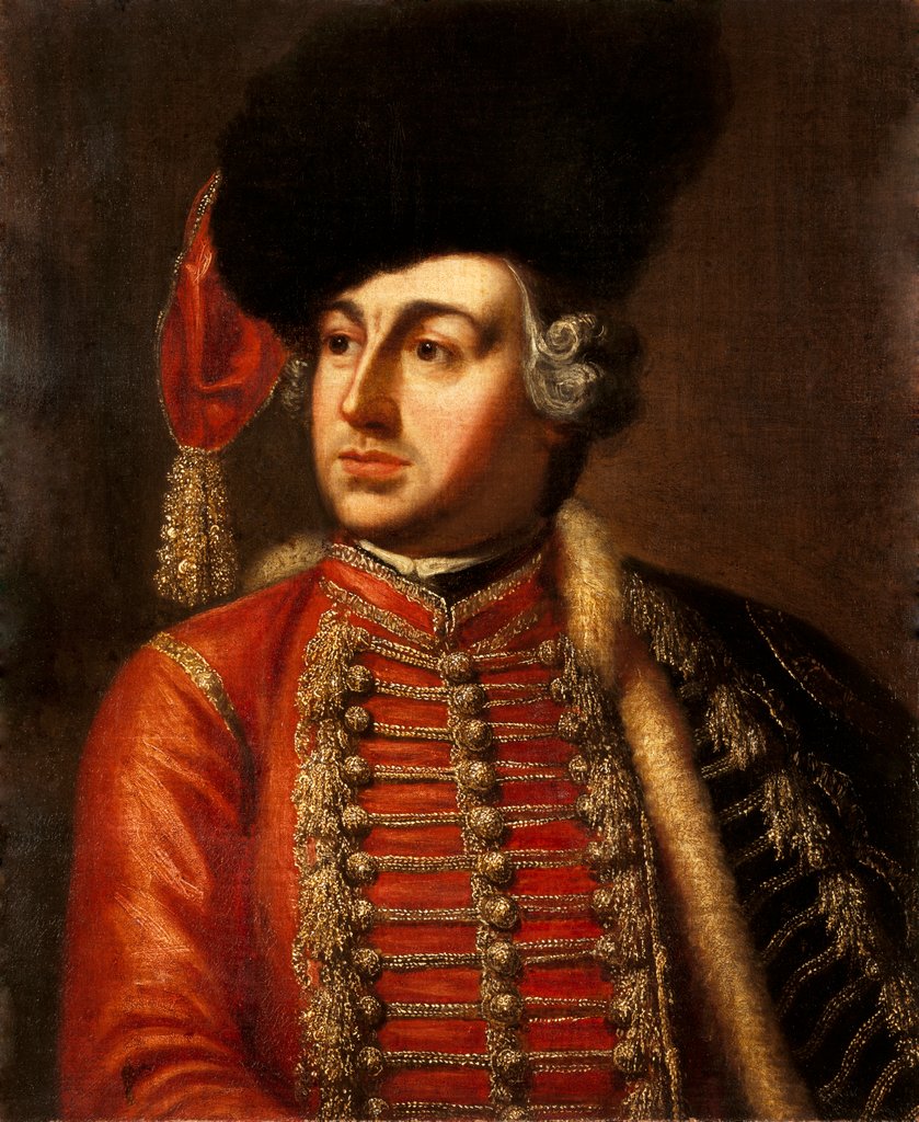 Detail of David Garrick as Tancred by Thomas Worlidge