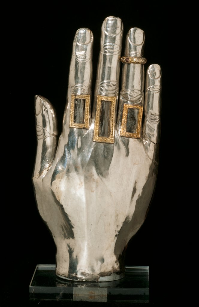 Detail of Hand from an Arm Reliquary. Flanders, 13th century by Unknown