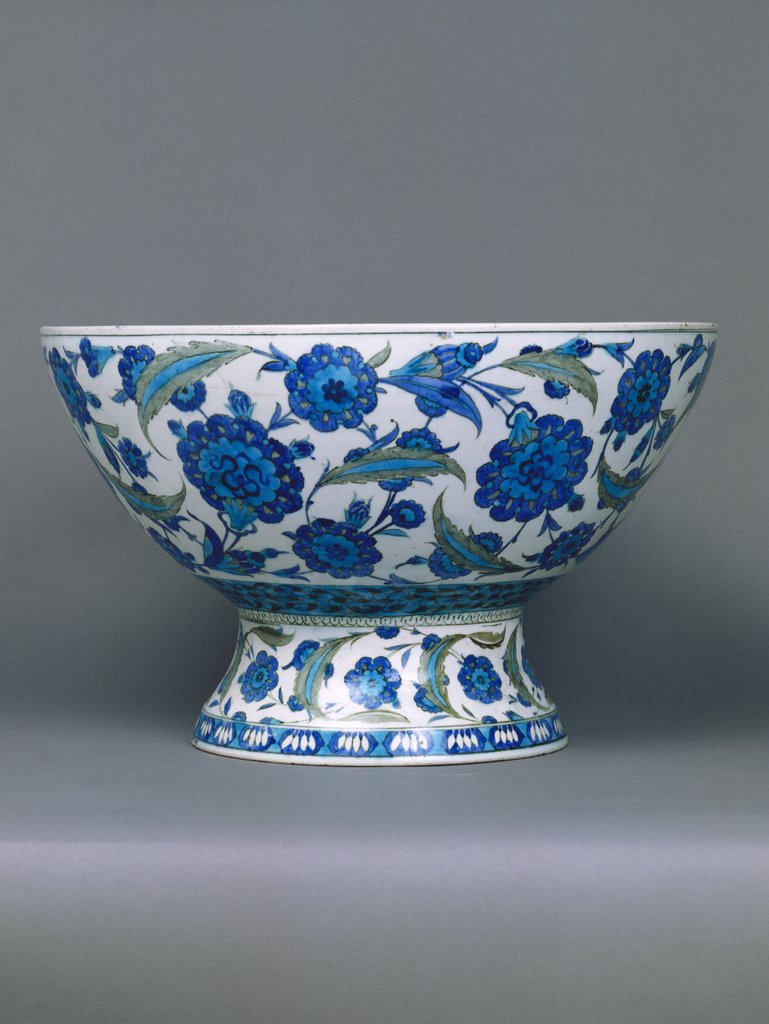 Detail of Footed Bowl by Unknown