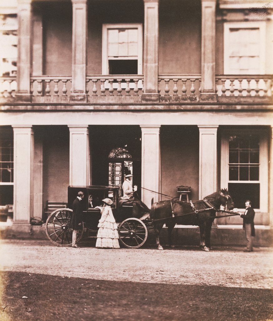 Detail of Dunraven by John Dillwyn Llewelyn