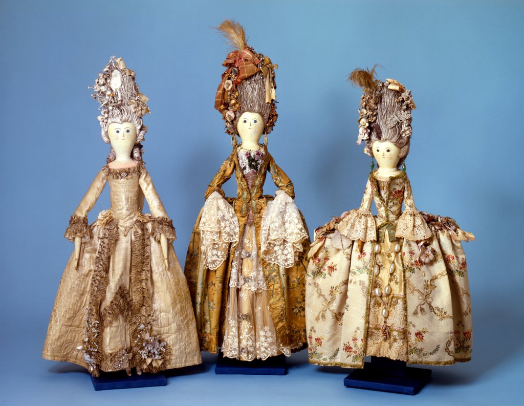 Detail of Lady Teazle, Lady Snearwell and Mrs. Candour by Anonymous