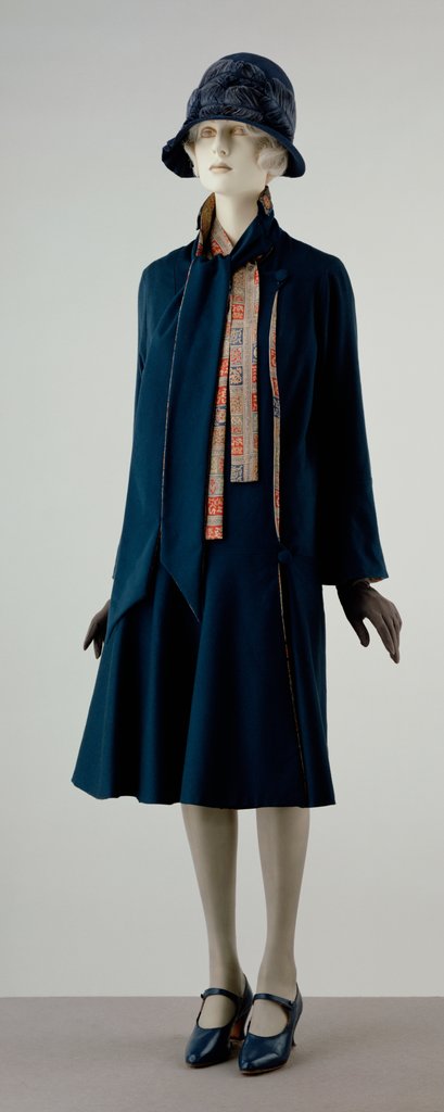 Detail of Woman's ensemble by Liberty & Co.