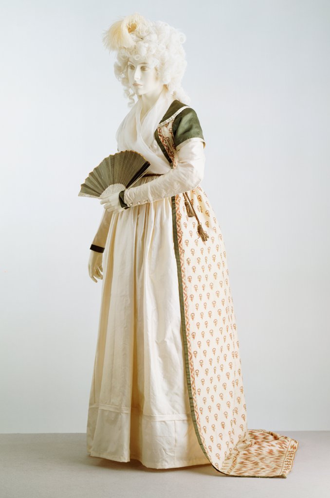 Detail of Robe. England, 1797 by Unknown