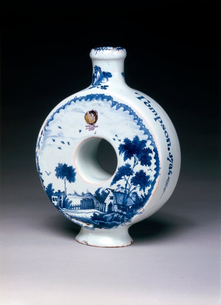 Detail of Bottle by Thomas Morgan & Abigail Griffith