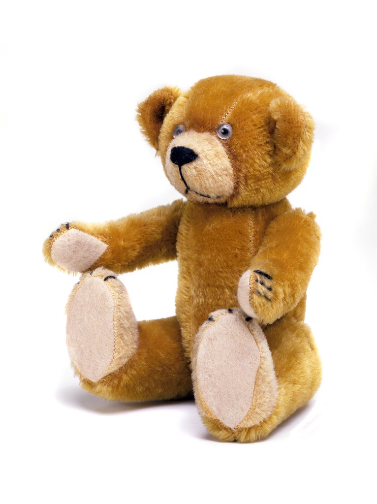 Detail of Teddy Bear by Unknown