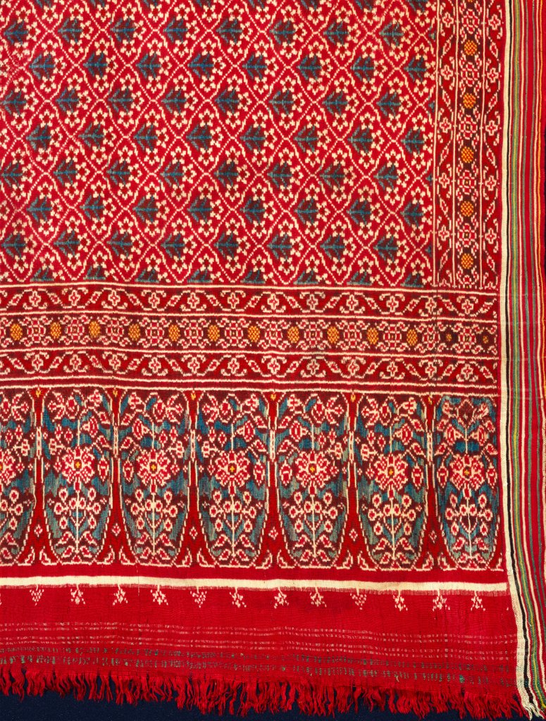 Detail of Patola by Unknown