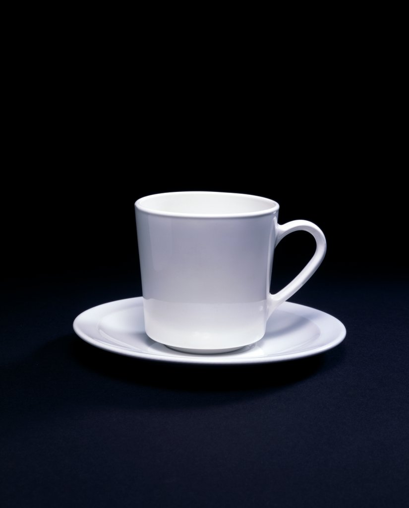 Detail of Cup and saucer by Unknown