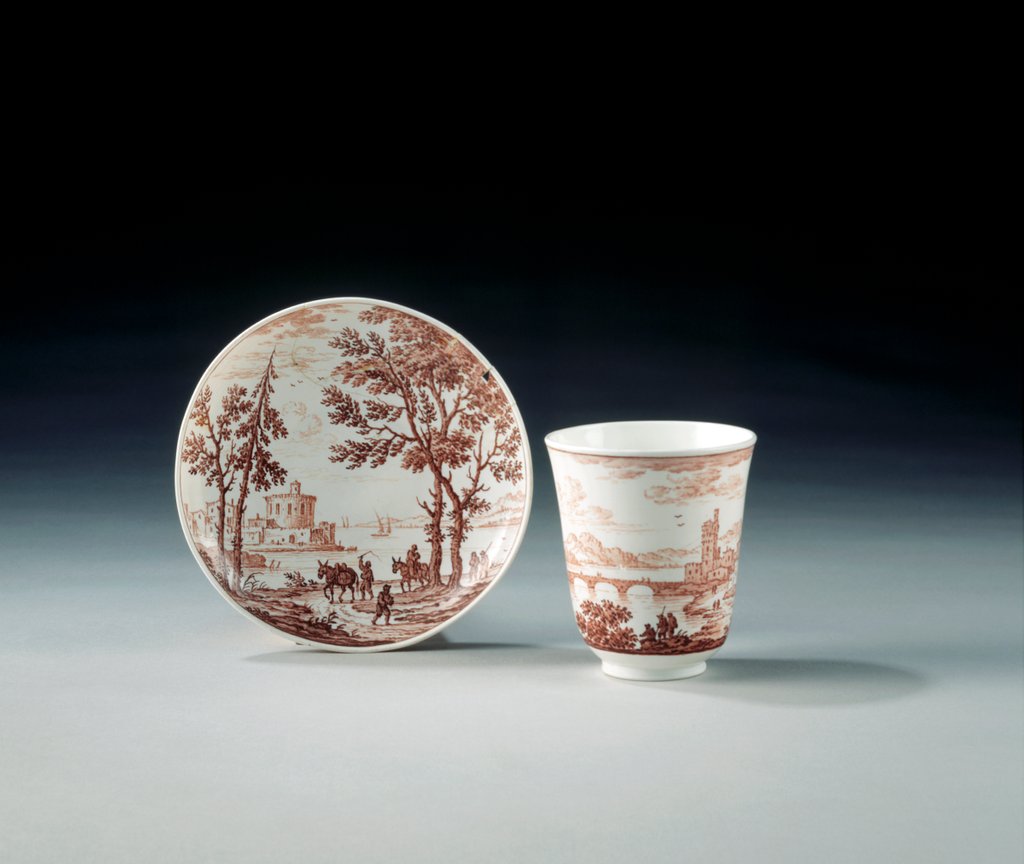 Detail of Cup and Saucer by Unknown
