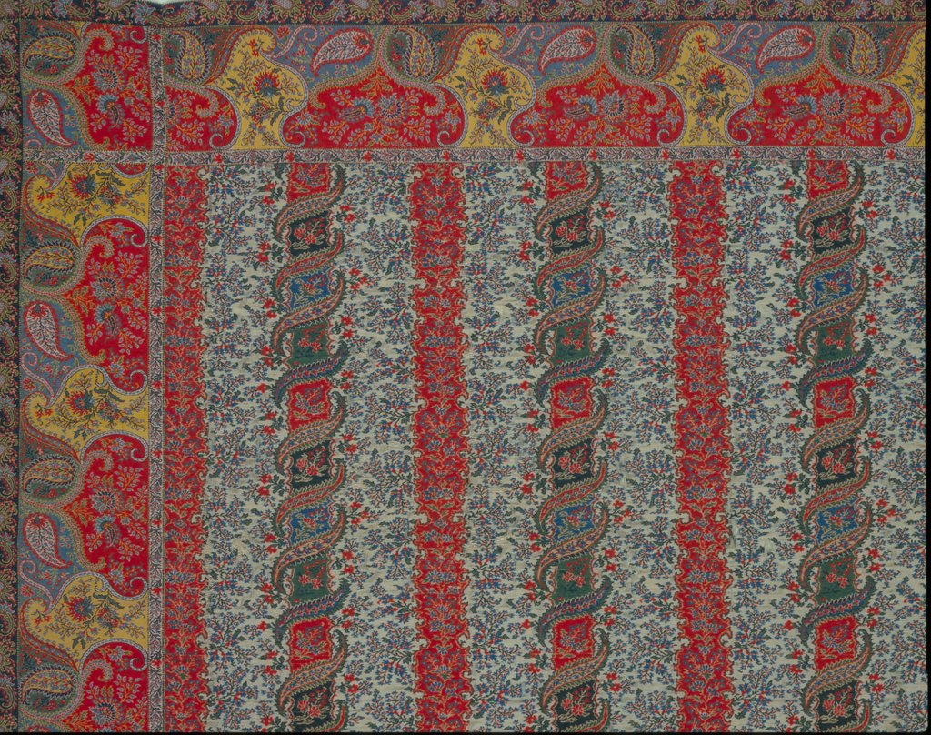Detail of Shawl by Unknown