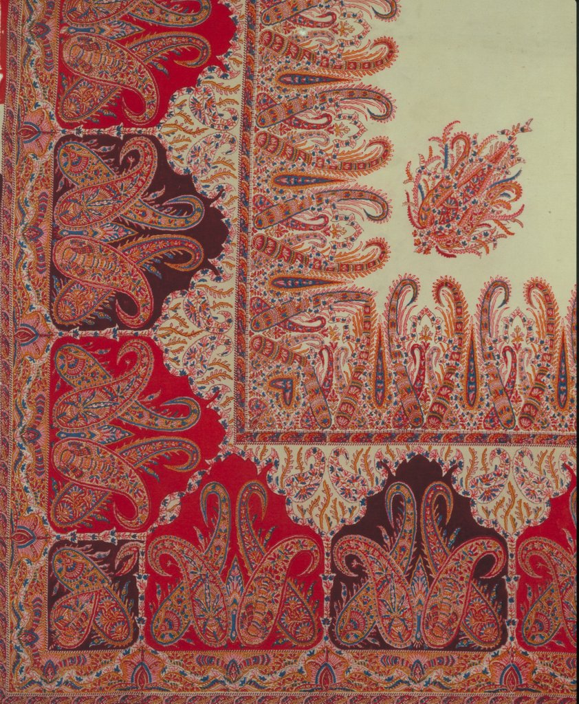 Detail of Shawl by Charles Swaisland