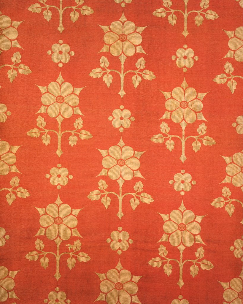 Detail of Curtain by Augustus Welby Northmore Pugin