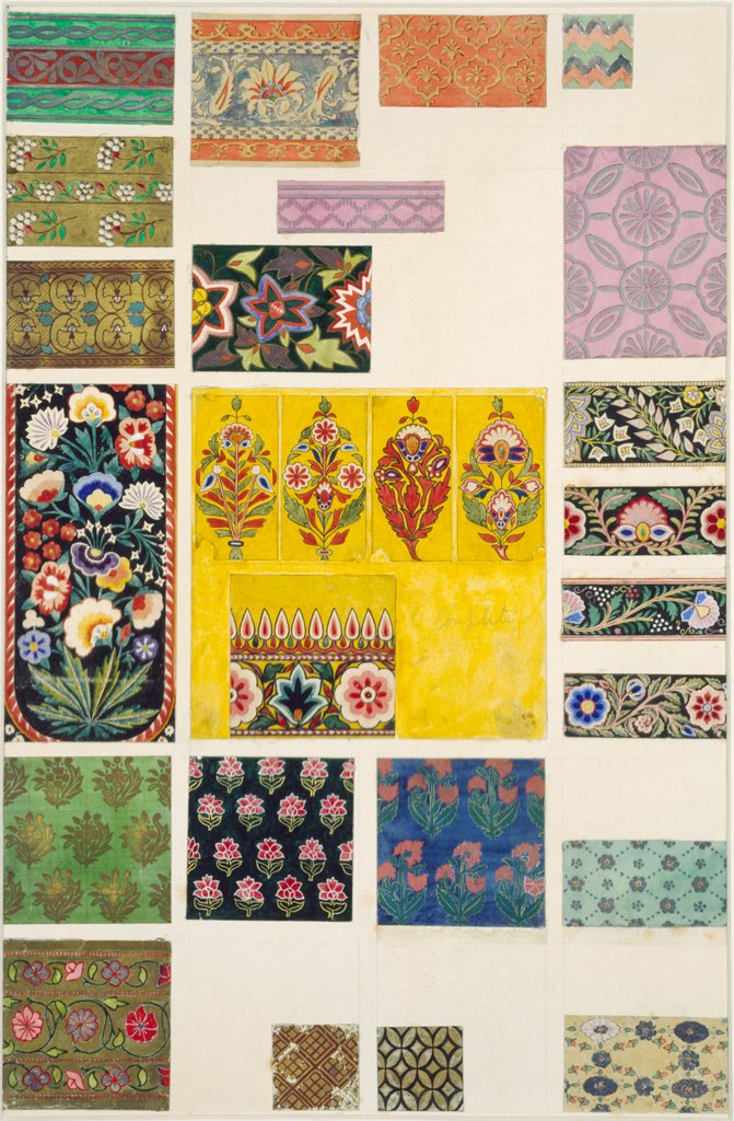 Detail of Plate from The Grammar of Ornament by Owen Jones