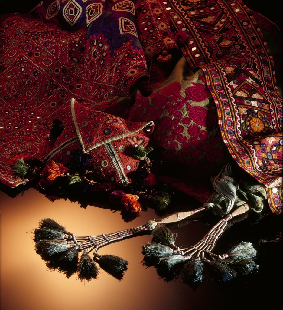 Detail of Costume Objects. India and Pakistan, 19th-20th century by Unknown