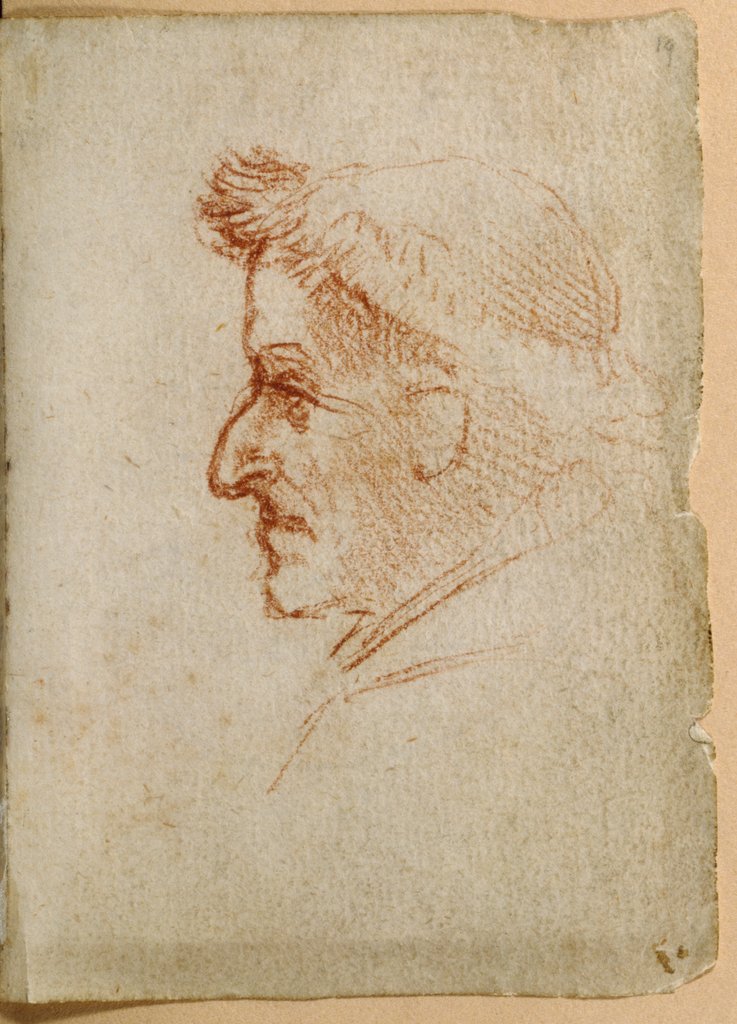 Detail of Forster Codex II by Leonardo da Vinci