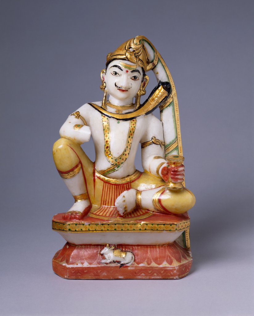 Detail of Siva. Jaipur, India, 19th century by Unknown