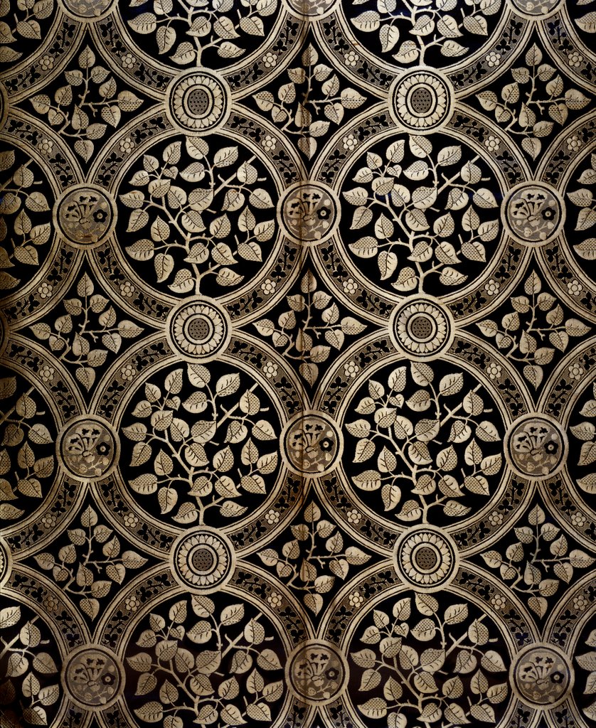 Detail of Large Syringa by Edward William Godwin